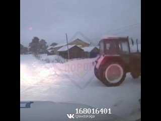 drunk tractor driver